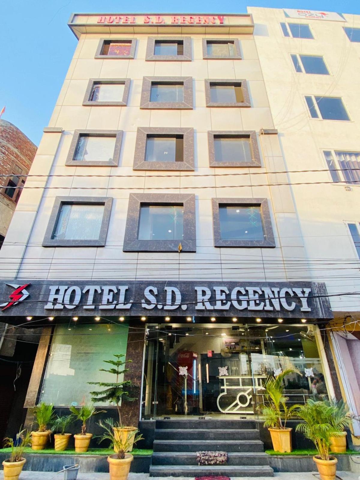Hotel Sd Regency Amritsar Exterior photo